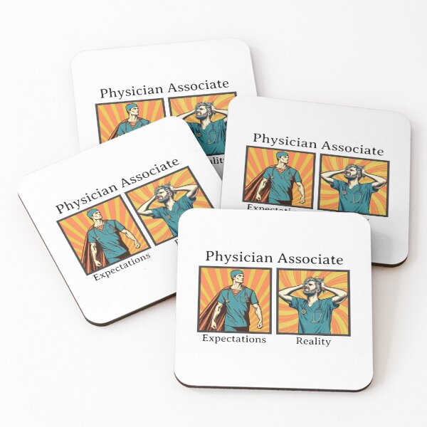 Item preview, Physician Associate Expectations (male) designed and sold by milesromney.