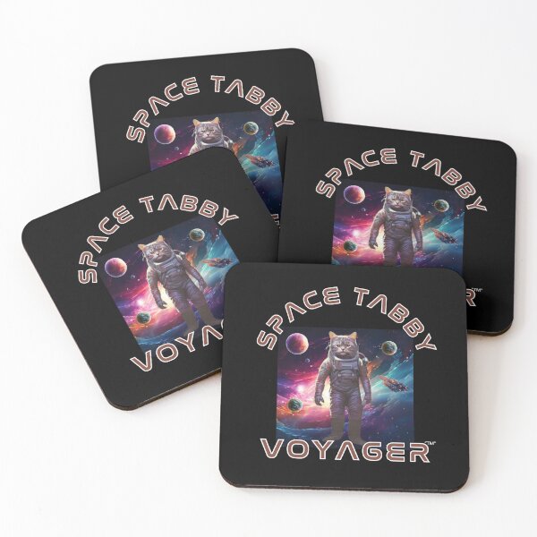Item preview, Space Tabby Voyager  - Unisex Space Cat Astronaut designed and sold by delohill.