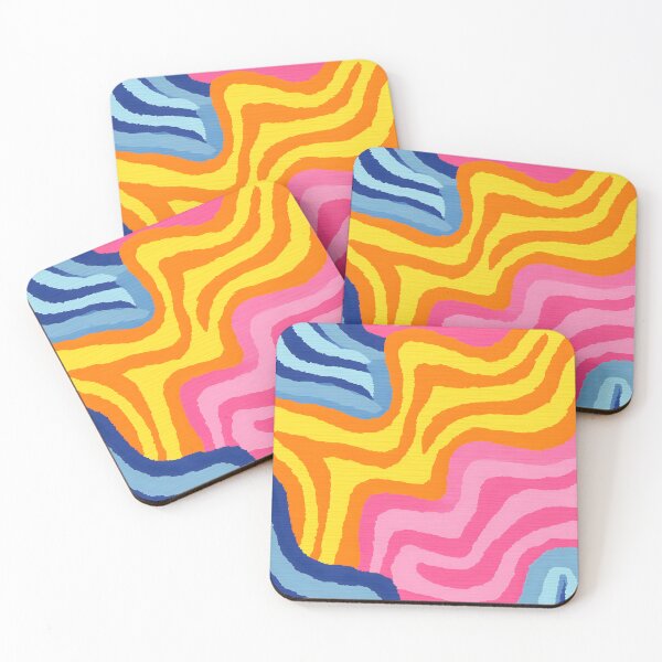 Item preview, Multicolored Abstract Swirl Lines designed and sold by EnchantArtCo.