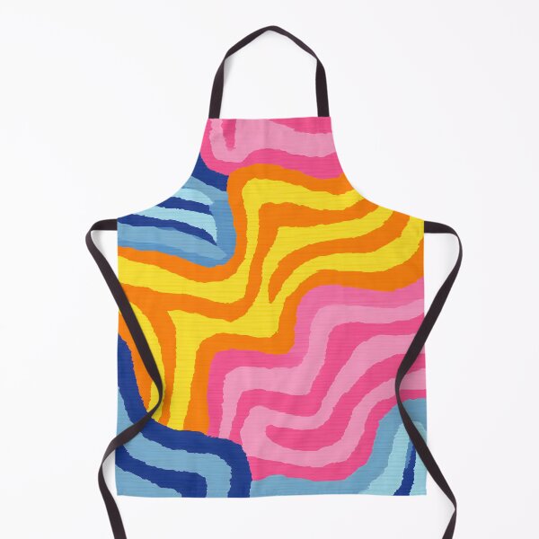Item preview, Multicolored Abstract Swirl Lines designed and sold by EnchantArtCo.