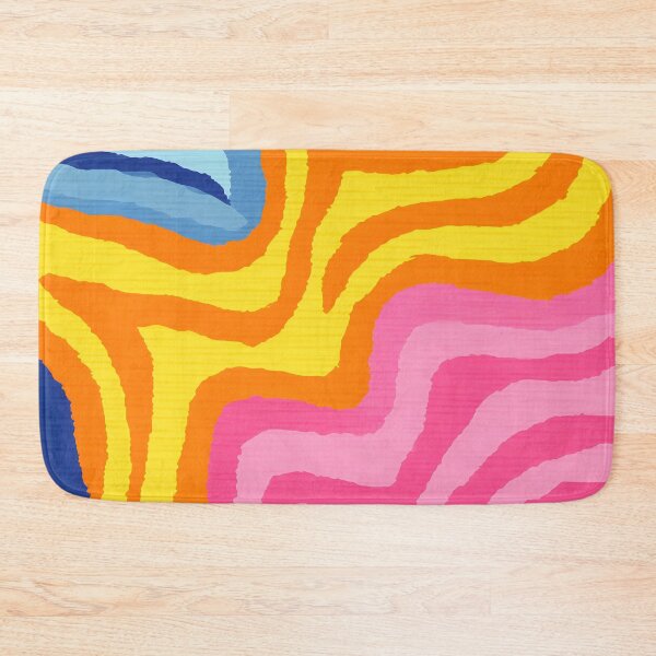 Item preview, Multicolored Abstract Swirl Lines designed and sold by EnchantArtCo.