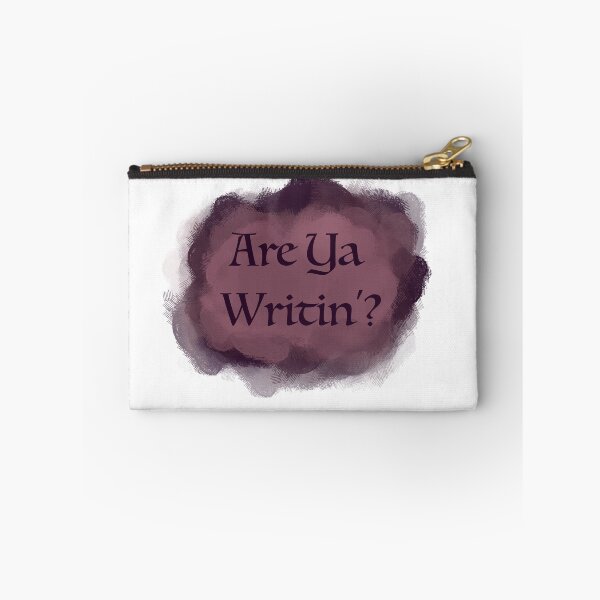 Item preview, Are Ya Writin'? Purple Mauve Haze designed and sold by GeataRionnag.