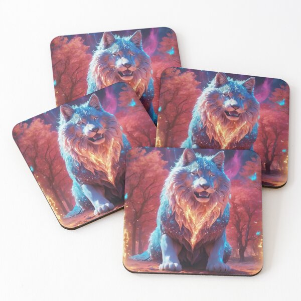 Item preview, Cosmic Lion designed and sold by Golden Morning.