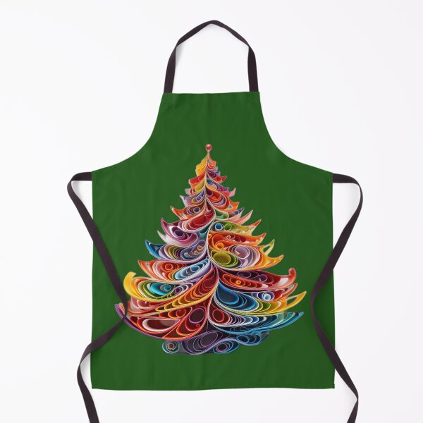 Item preview, Artsy christmas tree designed and sold by KrokoShop.