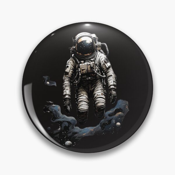 Item preview, astronaut designed and sold by DeSilvaClothes.