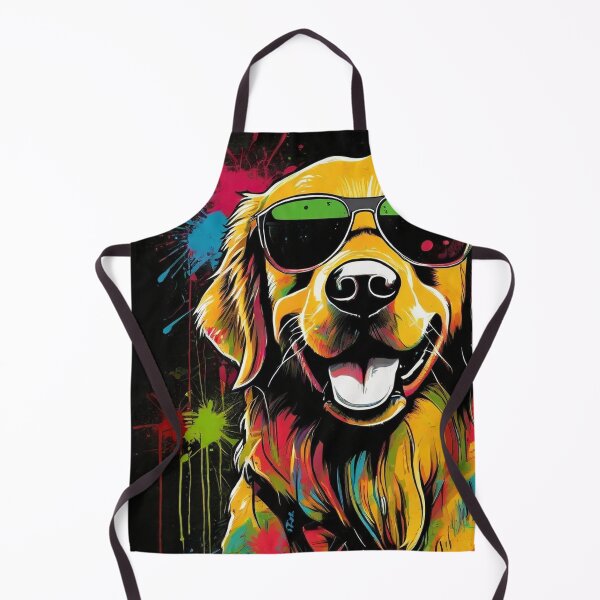 Item preview, Golden Retriever Glasses-Dog Glasses designed and sold by Petsthetic.