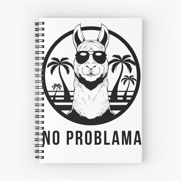 Item preview, Copy of  No Probllama designed and sold by paradise Shop ⭐⭐⭐⭐⭐.