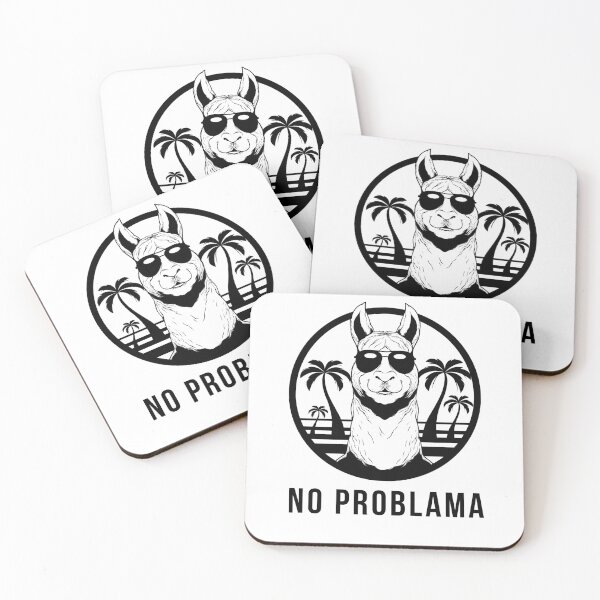 Item preview, Copy of  No Probllama designed and sold by paradise Shop ⭐⭐⭐⭐⭐.