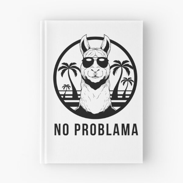 Item preview, Copy of  No Probllama designed and sold by paradise Shop ⭐⭐⭐⭐⭐.