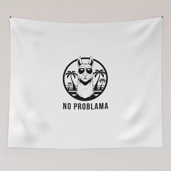 Item preview, Copy of  No Probllama designed and sold by paradise Shop ⭐⭐⭐⭐⭐.