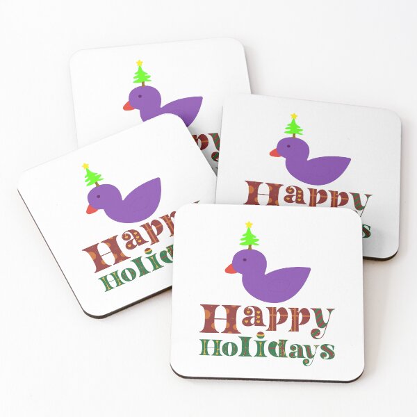 Item preview, Happy Holidays - Rubber Ducky Noel designed and sold by DavidsDucks.