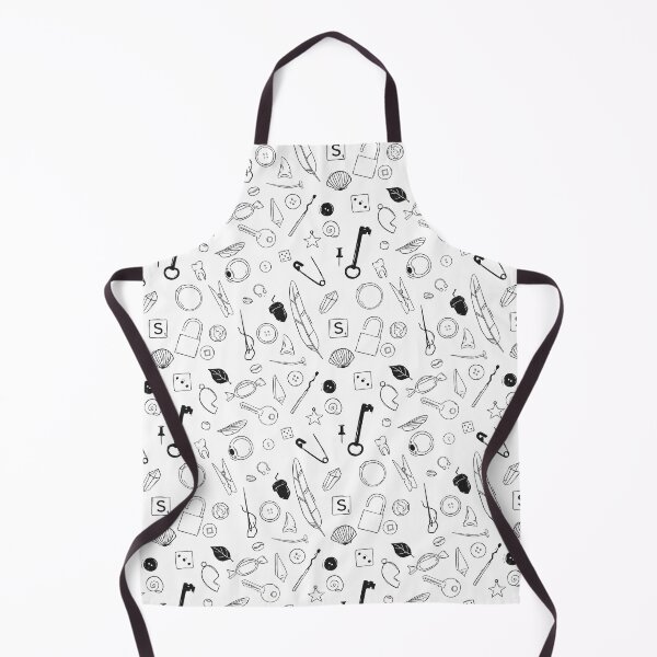Item preview, Trinkets (black and white) designed and sold by fable-arts.