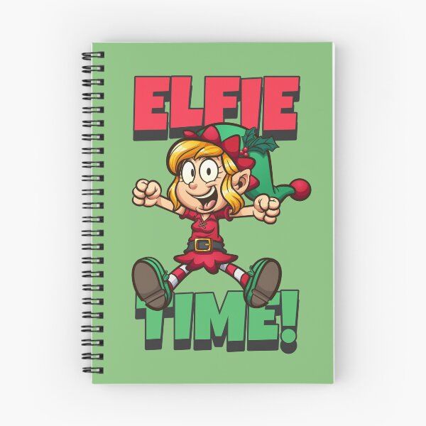 Item preview, Elfie Time designed and sold by pixelplaza.