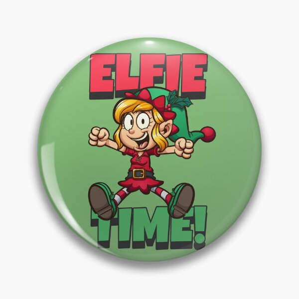 Item preview, Elfie Time designed and sold by pixelplaza.