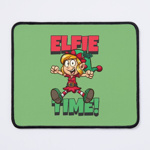 Item preview, Elfie Time designed and sold by pixelplaza.