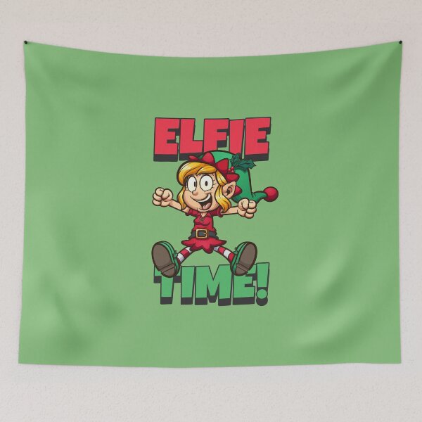 Item preview, Elfie Time designed and sold by pixelplaza.