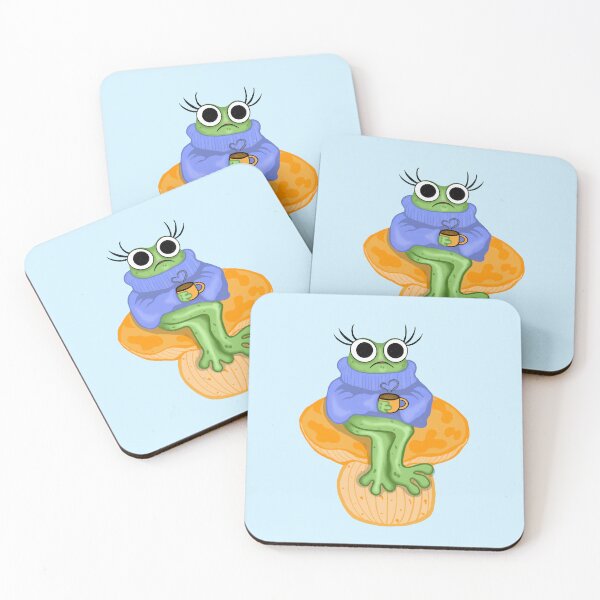 Item preview, Cozy Toad  designed and sold by Studio SD.