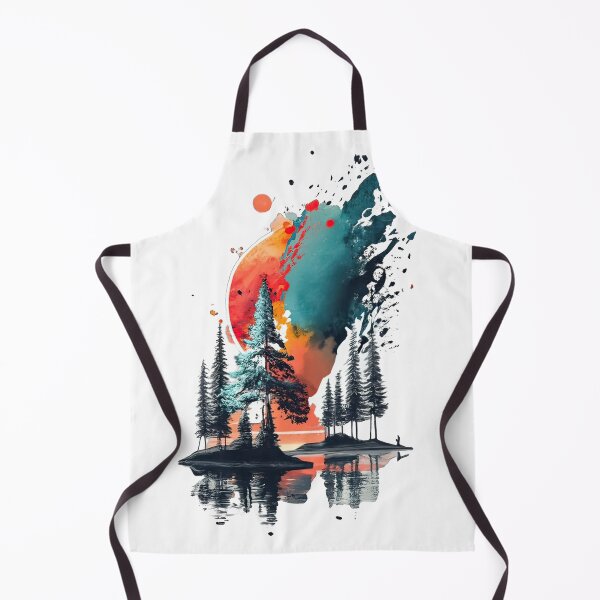 Item preview, lake tree designed and sold by GFORCE_SHOP.