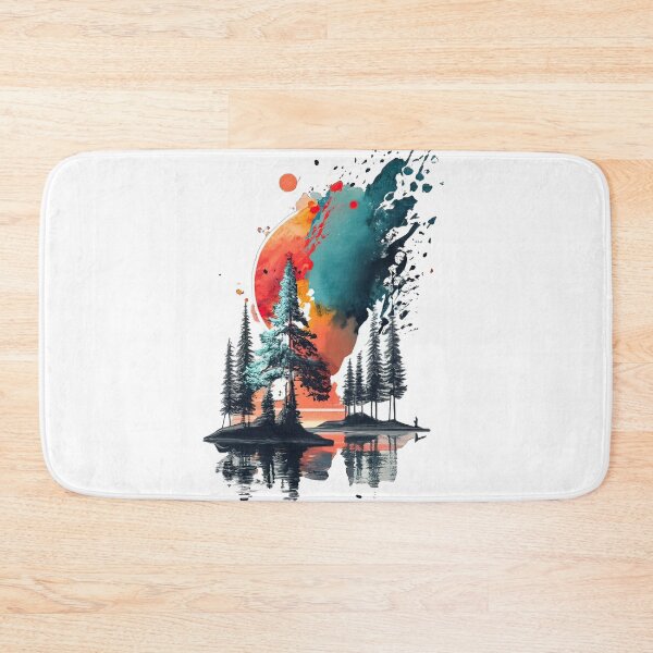 Item preview, lake tree designed and sold by GFORCE_SHOP.