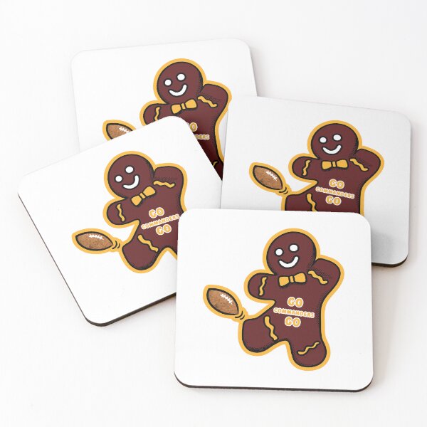 Item preview, Washington Commanders Gingerbread Man designed and sold by John Abernathy.