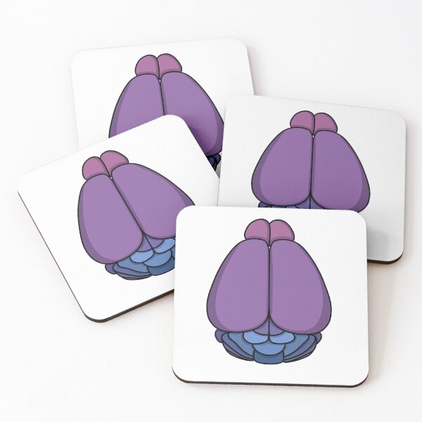 Item preview, Colorful Mouse Brain designed and sold by AleDeAmici.