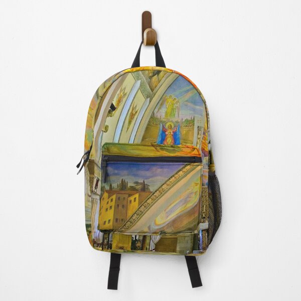 Item preview, Church Fresco Paintings - St. Amelie Church Baie-Comeau Quebec designed and sold by Martyn R Arnold Fine Art Nature & Landscape Photography.