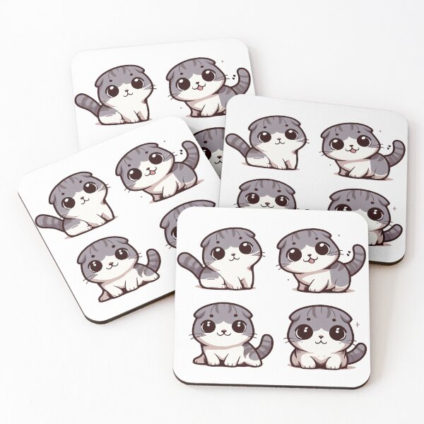Item preview, Scottish Fold XII designed and sold by ColorfulTouches.