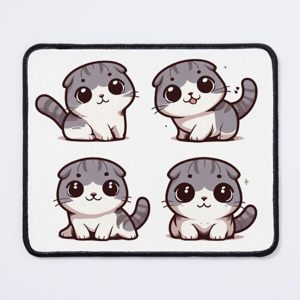 Item preview, Scottish Fold XII designed and sold by ColorfulTouches.