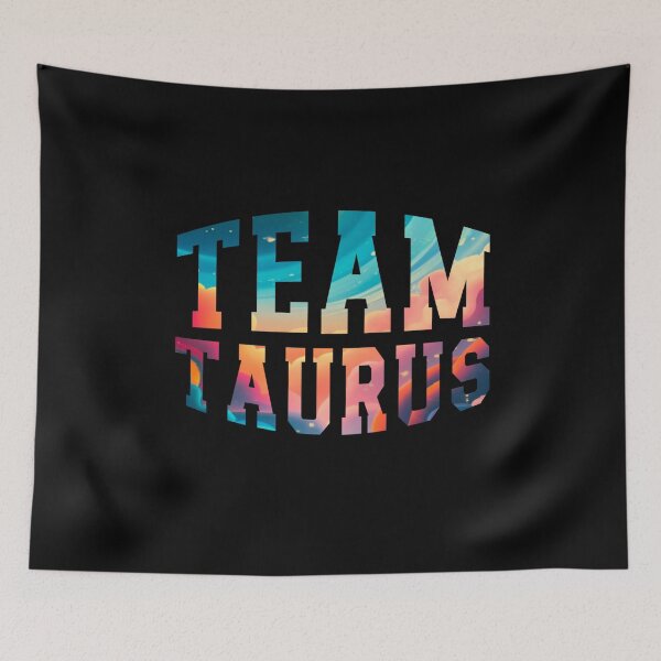 Item preview, Team Taurus designed and sold by MyStarSign.