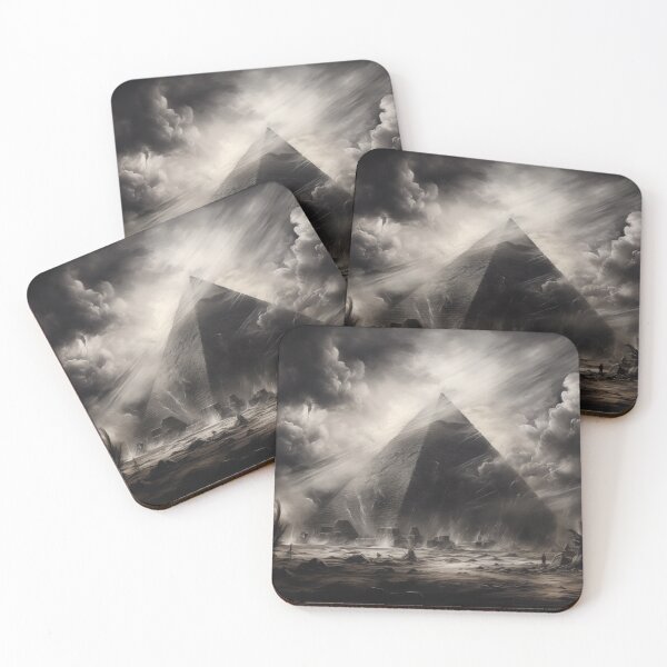Item preview, The Great Pyramid of Giza designed and sold by HannahMiller006.