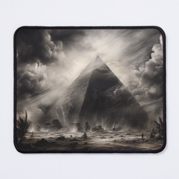 Item preview, The Great Pyramid of Giza designed and sold by HannahMiller006.