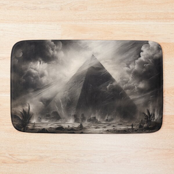 Item preview, The Great Pyramid of Giza designed and sold by HannahMiller006.