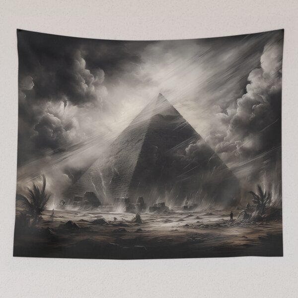 Item preview, The Great Pyramid of Giza designed and sold by HannahMiller006.