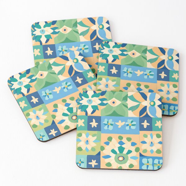 Item preview, Cool Floral Mosaic designed and sold by AnimaliaStar.