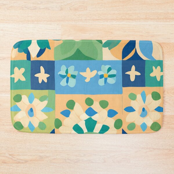 Item preview, Cool Floral Mosaic designed and sold by AnimaliaStar.