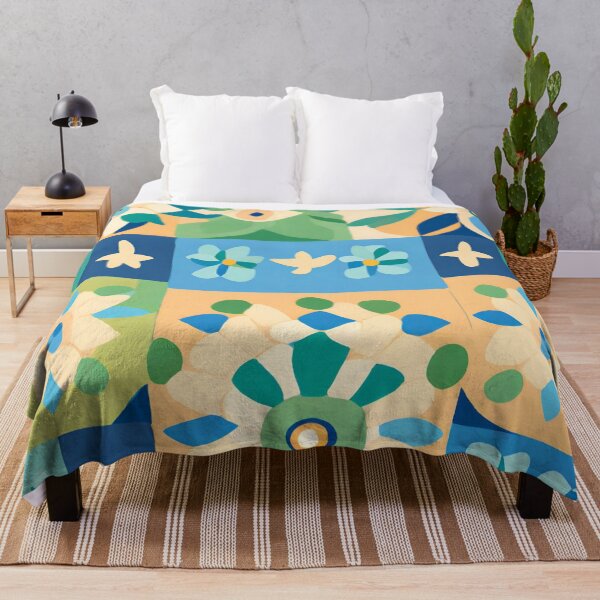 Item preview, Cool Floral Mosaic designed and sold by AnimaliaStar.