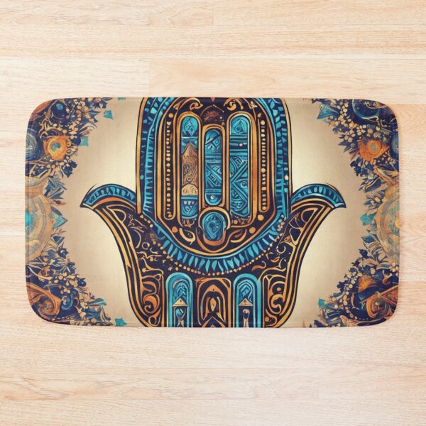 Item preview, Hamsa hand , protection, lucky, symbolically  designed and sold by Lucky 777.