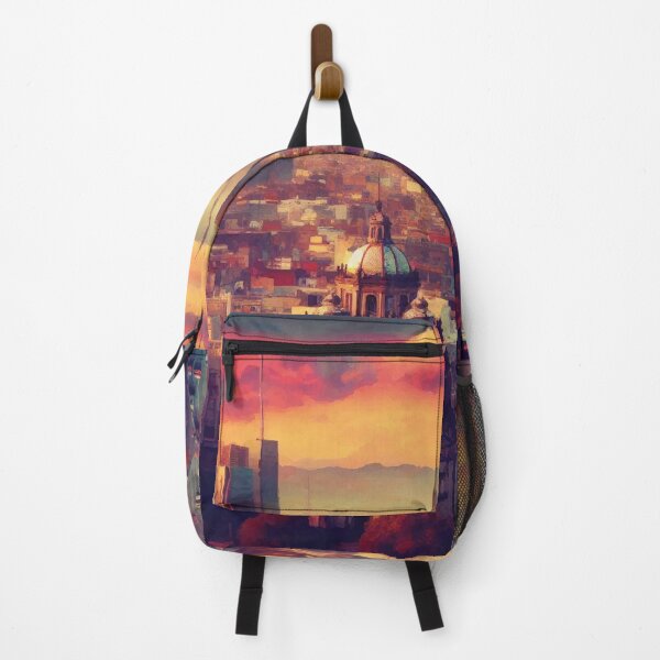 Item preview, Mexico City at Sunset designed and sold by badguyduh.
