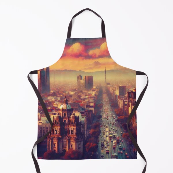 Item preview, Mexico City at Sunset designed and sold by badguyduh.