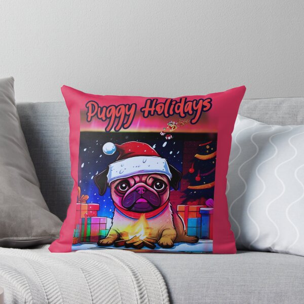 Item preview, Copy of Copy of Copy of Copy of Copy of Copy of Copy of Copy of Copy of Copy of Copy of Copy of Copy of Copy of Copy of Copy of Copy of Copy of Copy of Copy of Copy of Copy of Copy of Copy of Copy of Copy of Pug FELICES FIESTAS 11 FELIZ NAVIDAD designed and sold by RedBluffTraders.