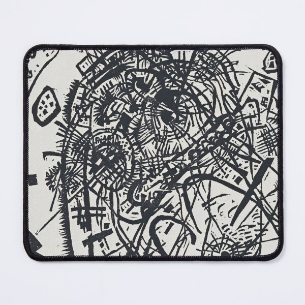 Item preview, Kleine Welten VIII (Small Worlds VIII) (1922) by Wassily Kandinsky designed and sold by BossyCatHome.