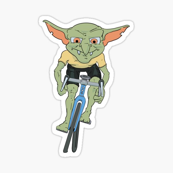 Item preview, Goblin Antics - Bike Racer designed and sold by Chris Colyer.