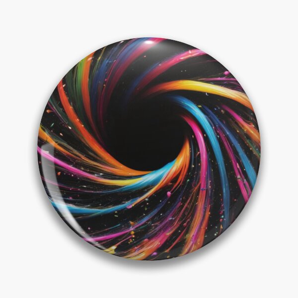 Item preview, Swirly Silly String Absorbed into Black Hole designed and sold by shutterrudder.