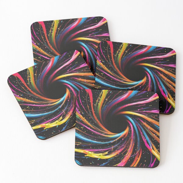 Item preview, Swirly Silly String Absorbed into Black Hole designed and sold by shutterrudder.