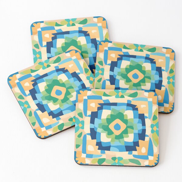 Item preview, Cool Radiant Mosaic designed and sold by AnimaliaStar.