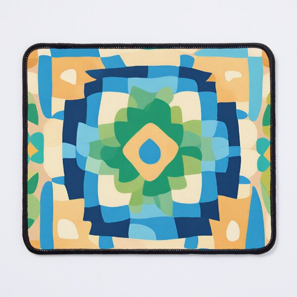 Item preview, Cool Radiant Mosaic designed and sold by AnimaliaStar.