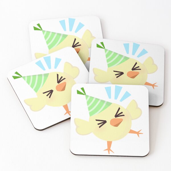 Item preview, Chick with hat designed and sold by hikaruyugi.