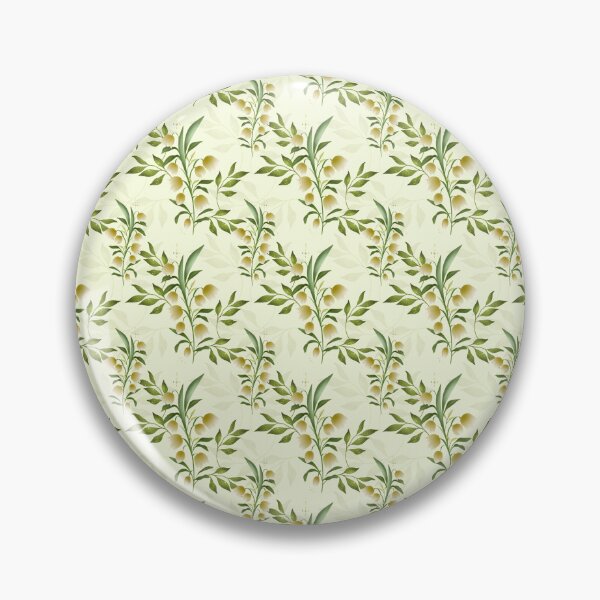 Item preview, Lily of the Valley Floral - Yellow designed and sold by JaselviiStudio.