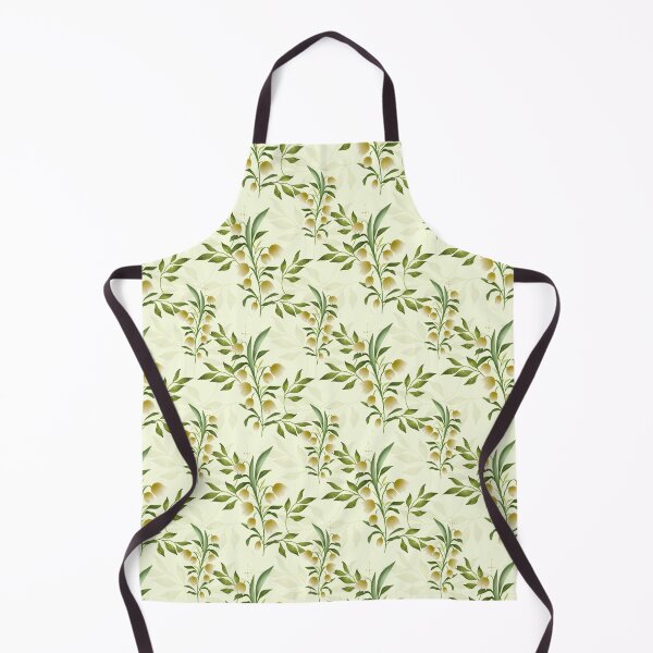 Item preview, Lily of the Valley Floral - Yellow designed and sold by JaselviiStudio.