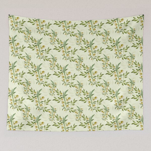 Item preview, Lily of the Valley Floral - Yellow designed and sold by JaselviiStudio.